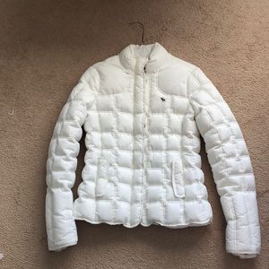 Abercrombie and Fitch down jacket
